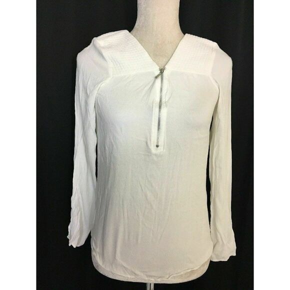Naf Naf Long Sleeve Top Size 34 xs small - Picture 1 of 6